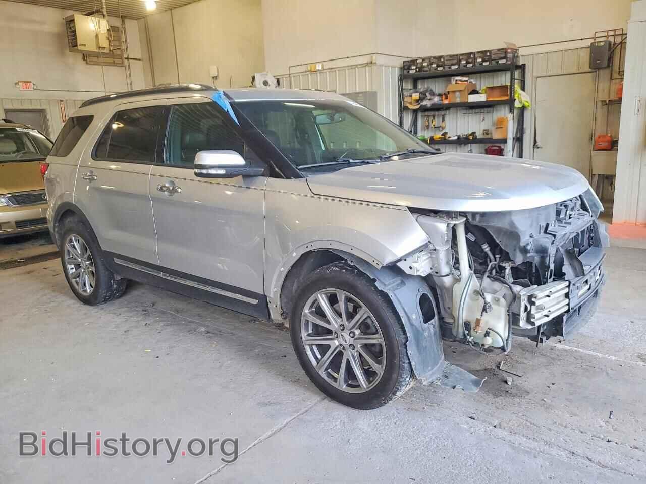 2016 FORD EXPLORER - VIN: 1FM5K8F89GGA29800 - Фото 4