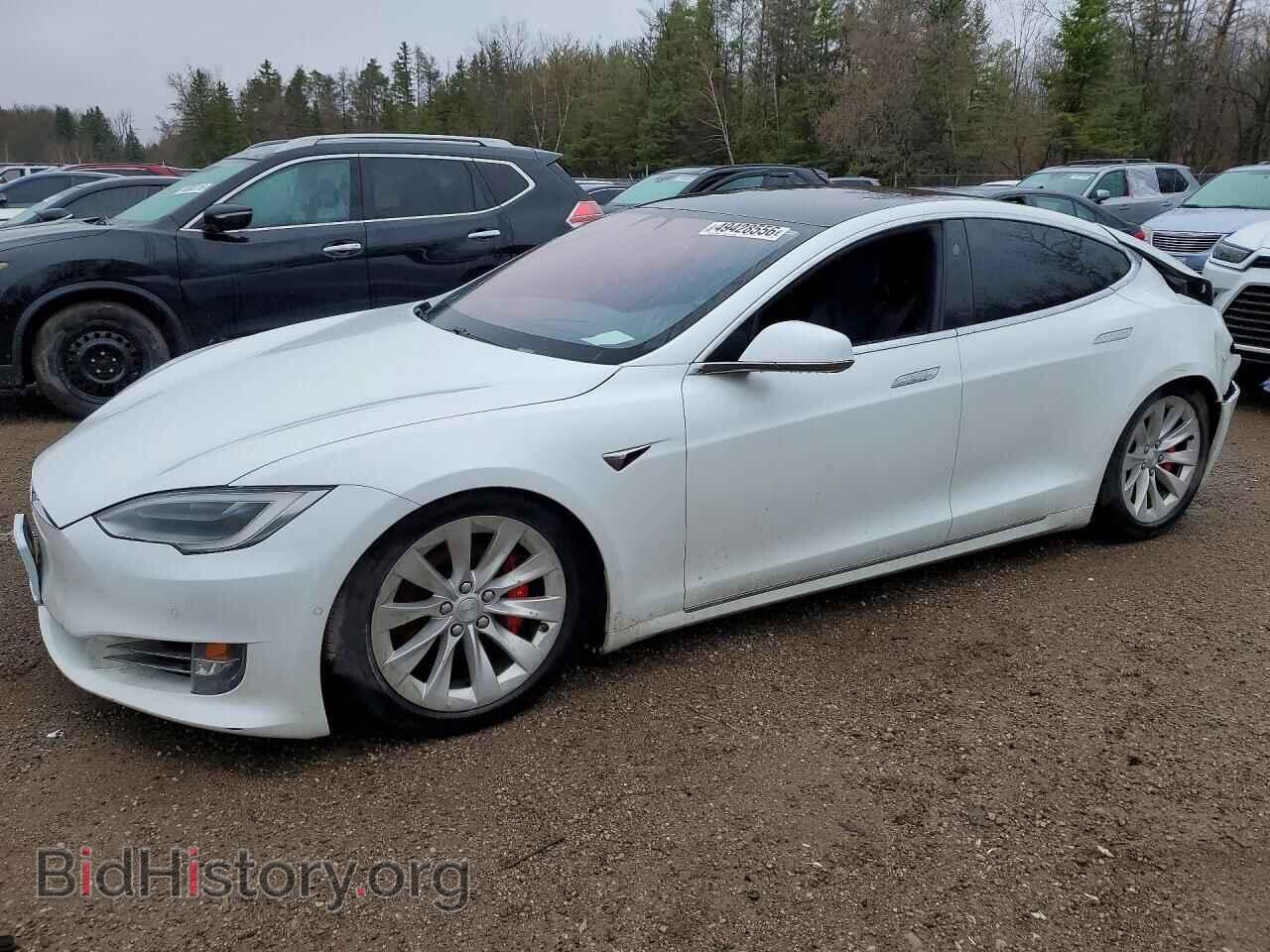 Фотография 5YJSA1E49KF334975 - TESLA MODEL S 2019