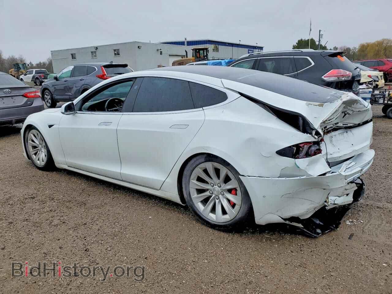 2019 TESLA MODEL S - VIN: 5YJSA1E49KF334975 - Фото 2