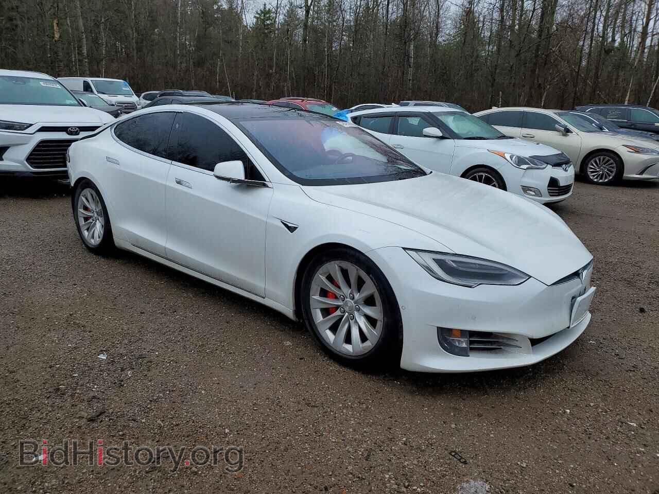 2019 TESLA MODEL S - VIN: 5YJSA1E49KF334975 - Фото 4