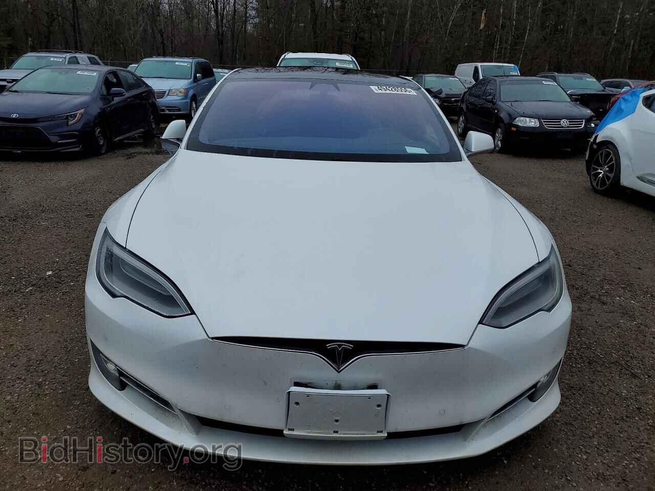 2019 TESLA MODEL S - VIN: 5YJSA1E49KF334975 - Фото 5