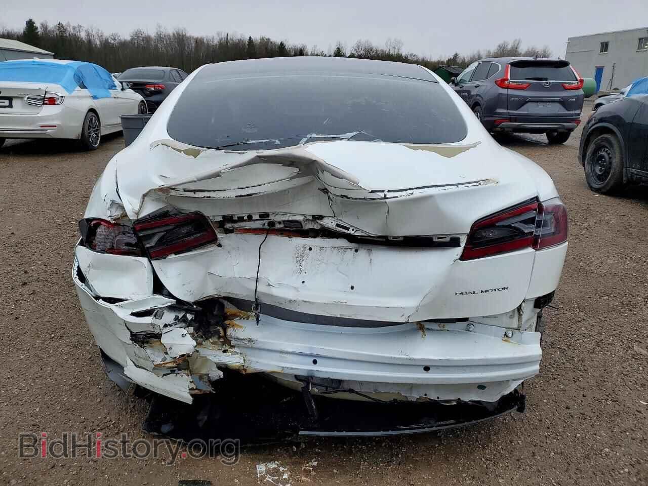 2019 TESLA MODEL S - VIN: 5YJSA1E49KF334975 - Фото 6