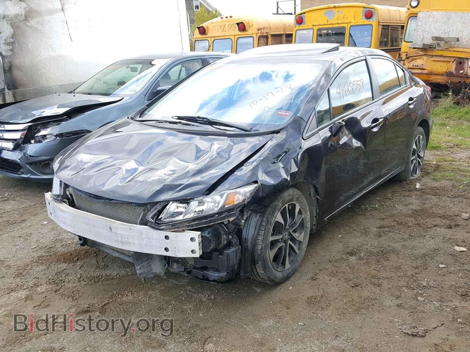 2013 HONDA CIVIC - VIN: 2HGFB2F81DH529148 - Photo 2