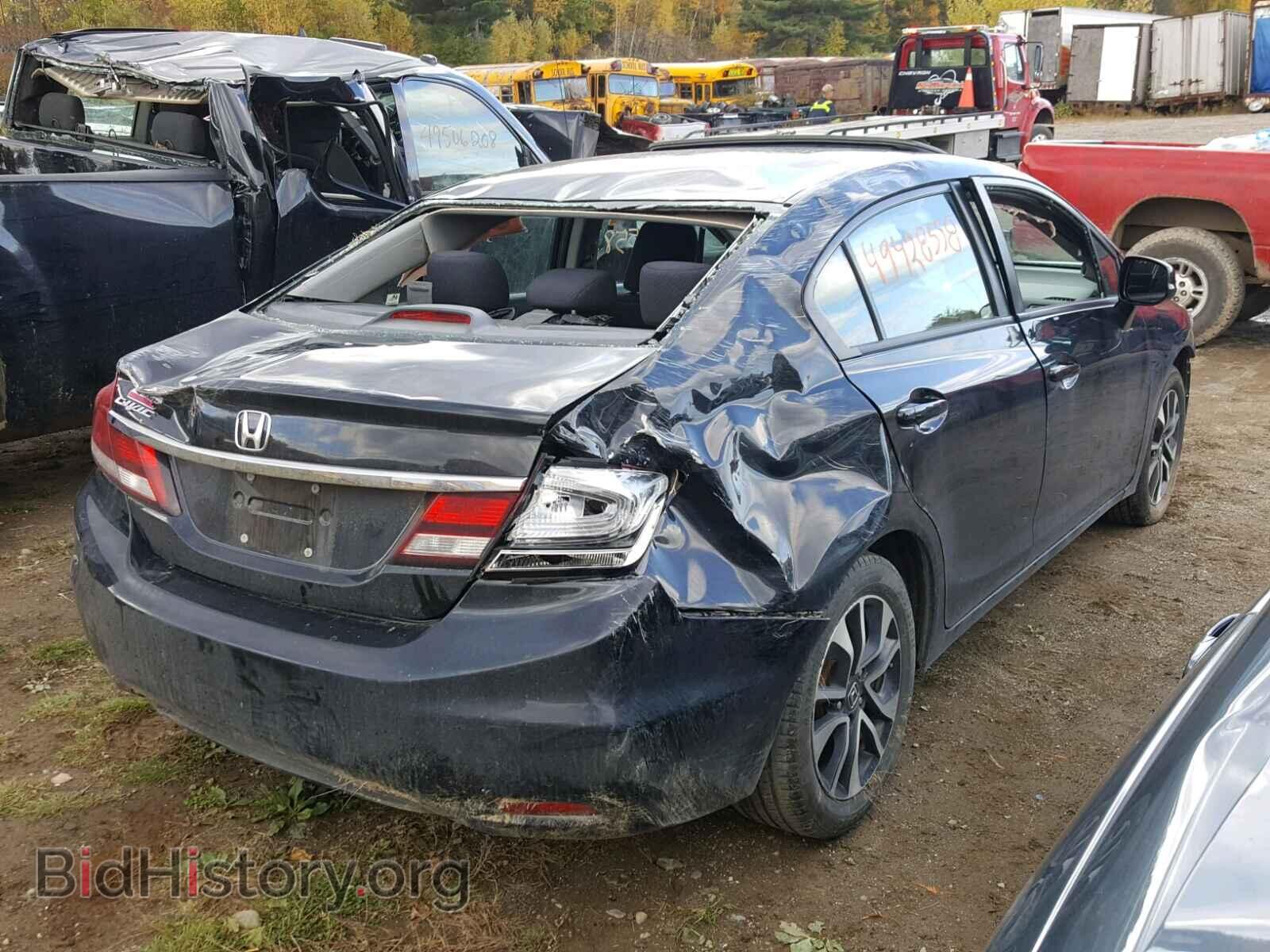 2013 HONDA CIVIC - VIN: 2HGFB2F81DH529148 - Photo 4