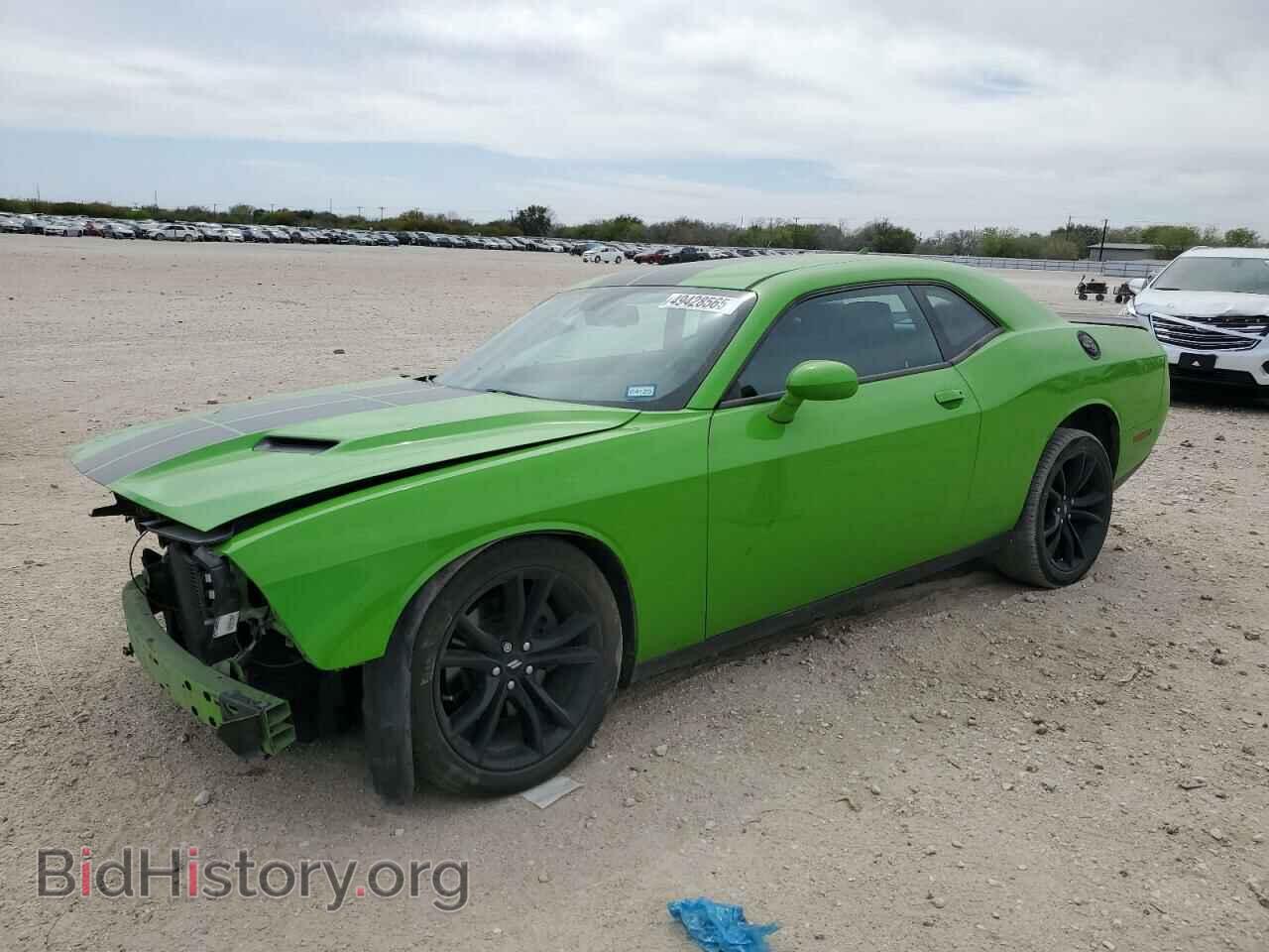 Photo 2C3CDZAG2HH592174 - DODGE CHALLENGER 2017