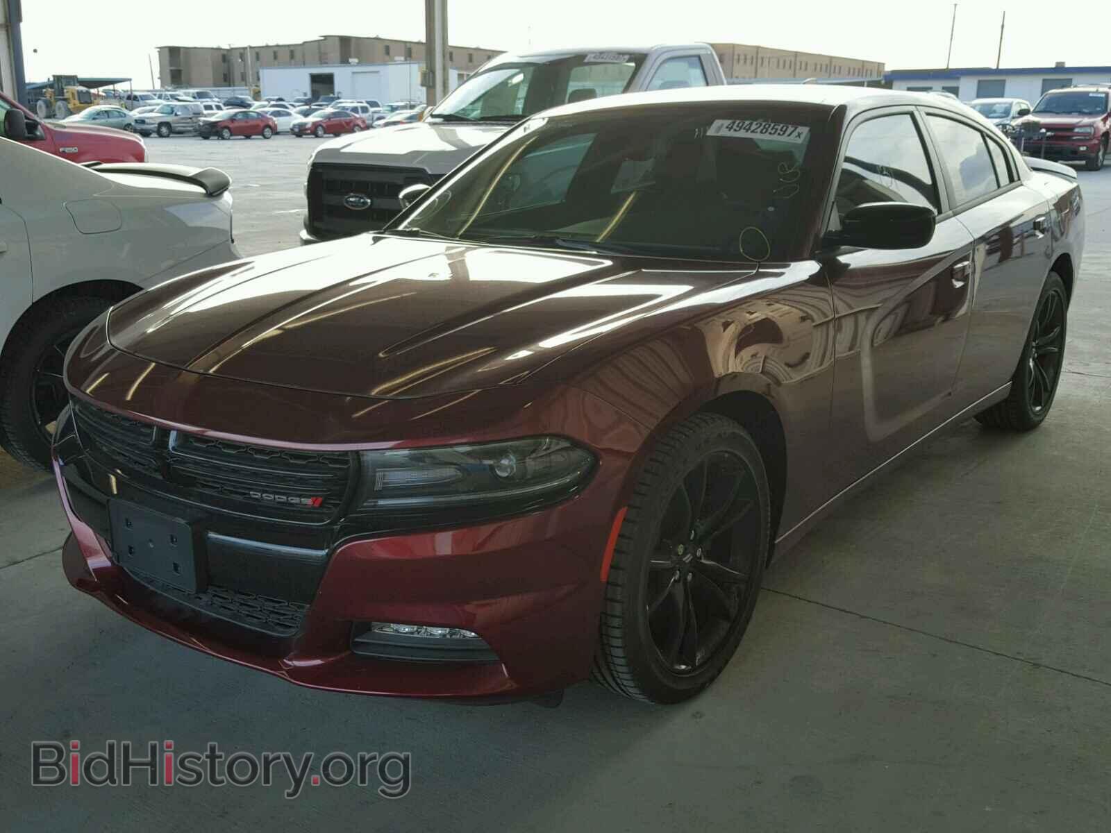 2017 DODGE CHARGER - VIN: 2C3CDXHG6HH543781 - Фото 2
