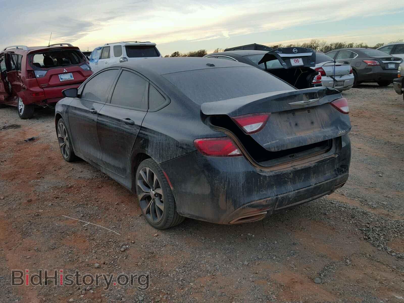 2015 CHRYSLER 200 - VIN: 1C3CCCBG8FN517742 - Фото 3