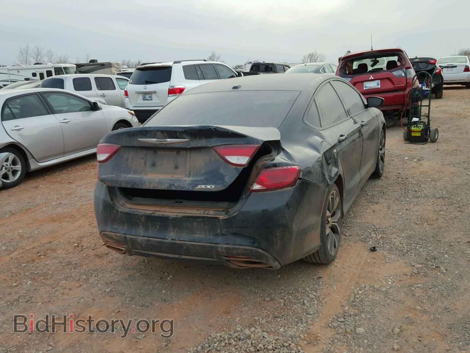 2015 CHRYSLER 200 - VIN: 1C3CCCBG8FN517742 - Фото 4