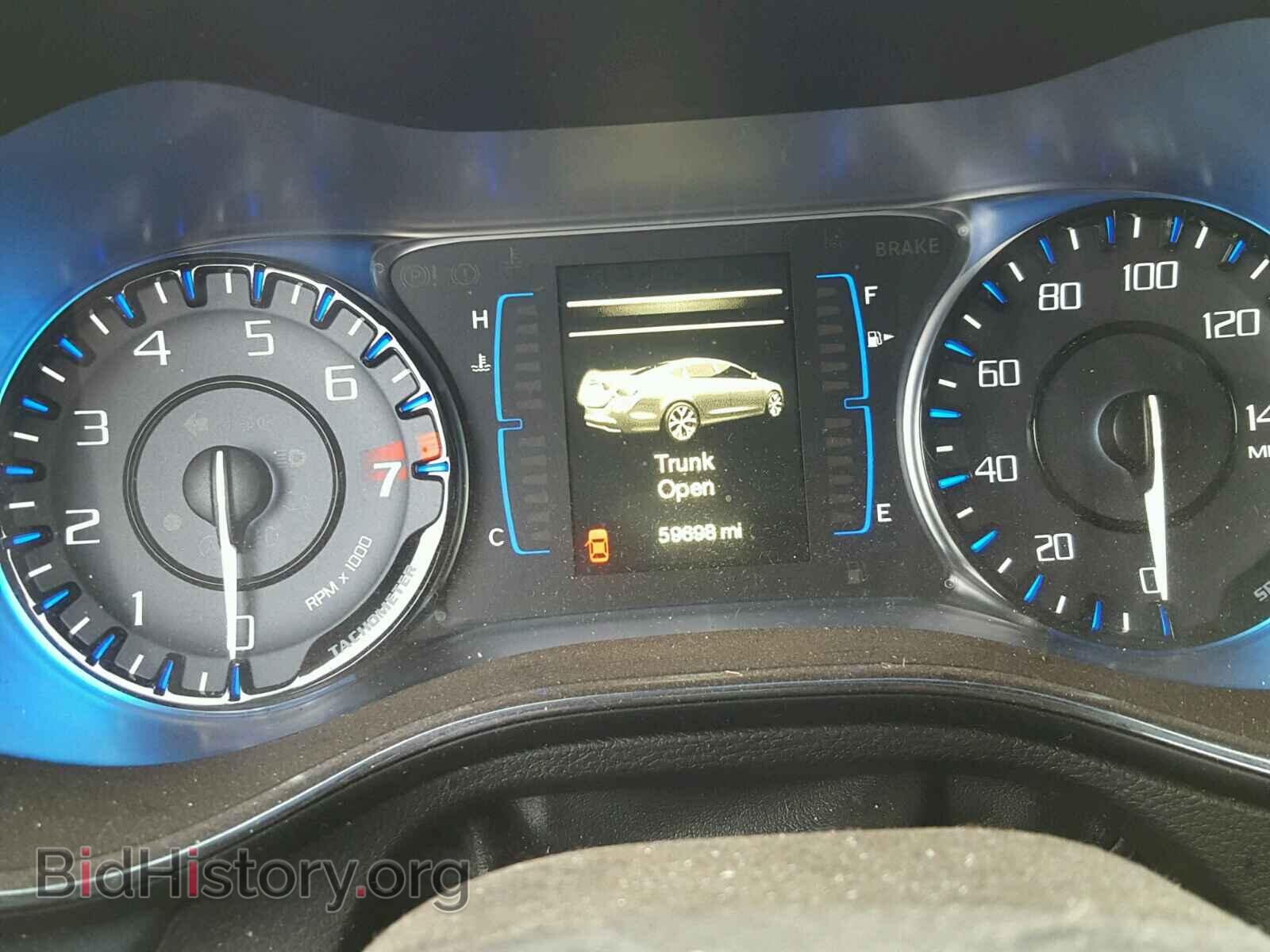 2015 CHRYSLER 200 - VIN: 1C3CCCBG8FN517742 - Фото 8