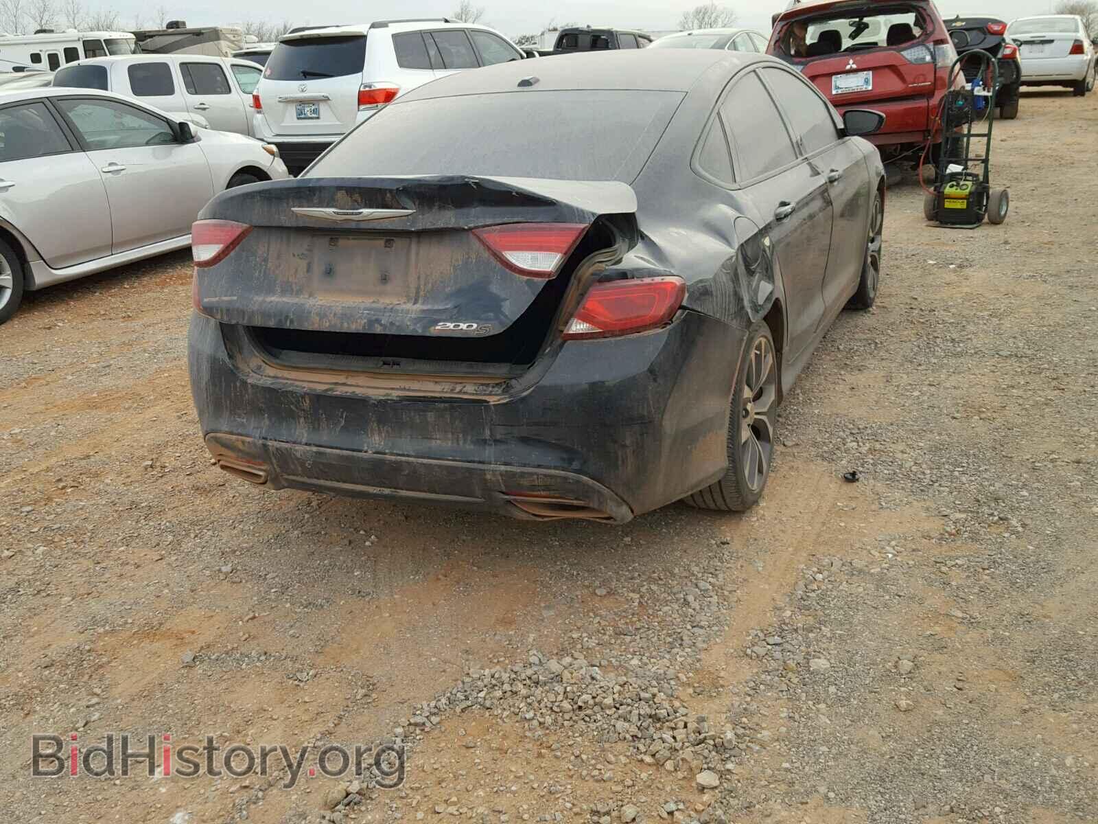 2015 CHRYSLER 200 - VIN: 1C3CCCBG8FN517742 - Фото 9