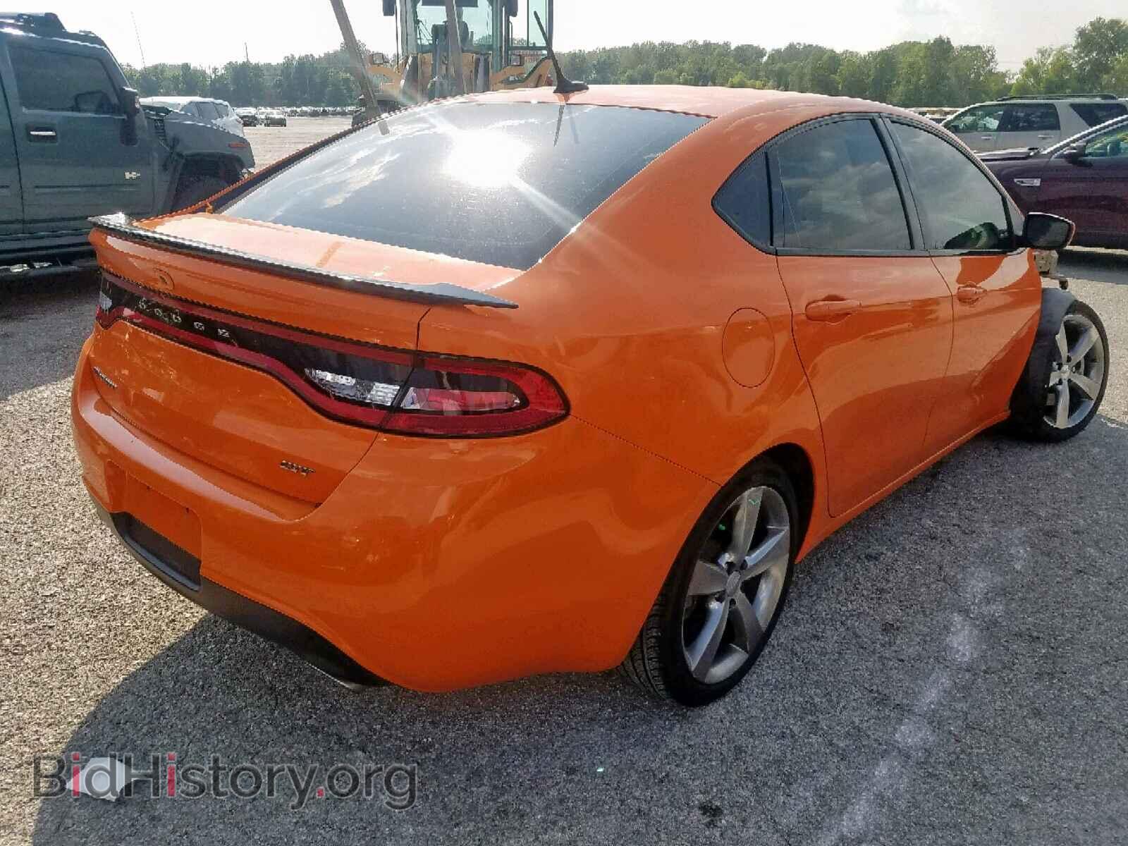 2014 DODGE DART - VIN: 1C3CDFEB9ED695484 - Фото 4