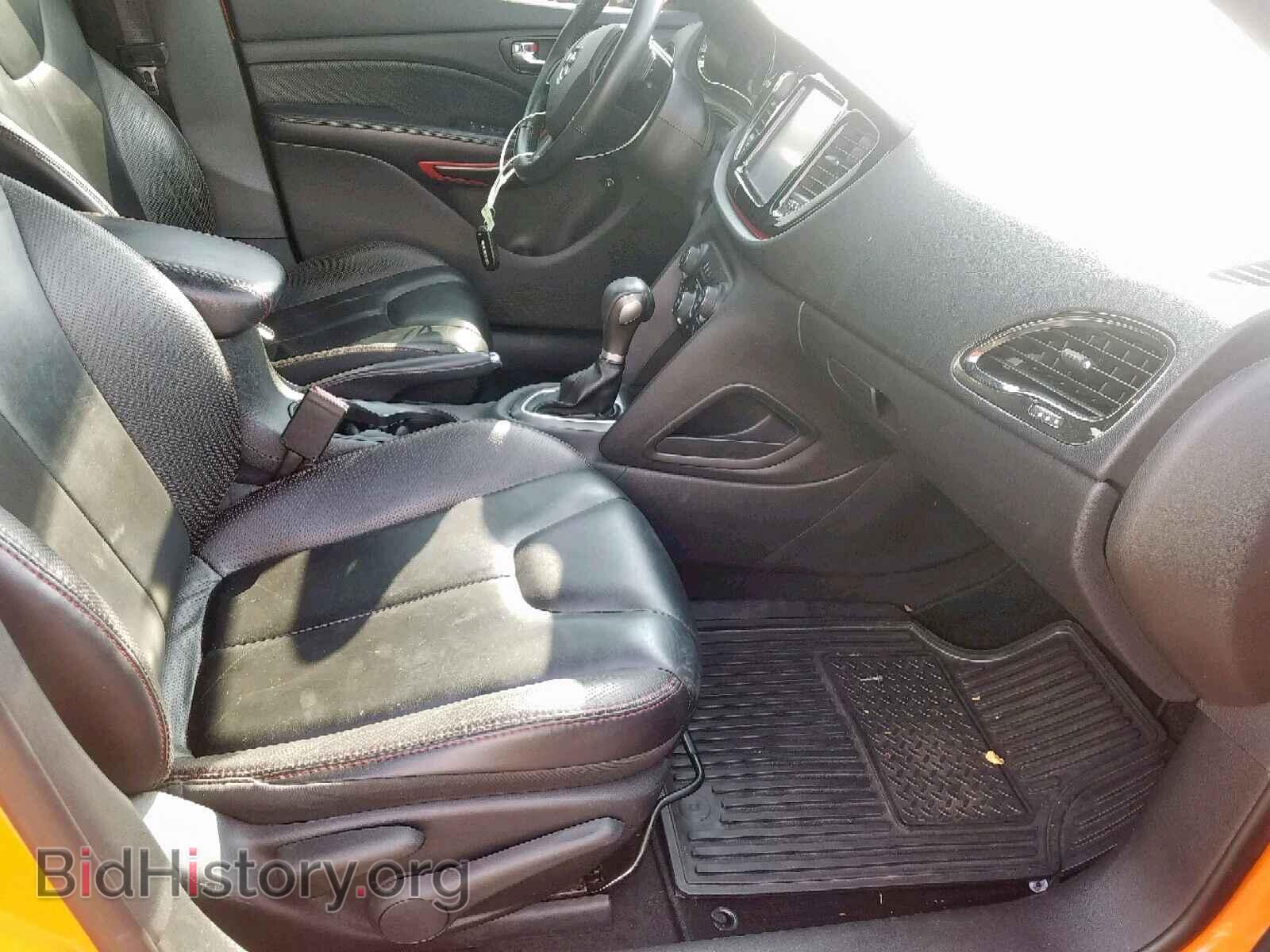 2014 DODGE DART - VIN: 1C3CDFEB9ED695484 - Фото 5