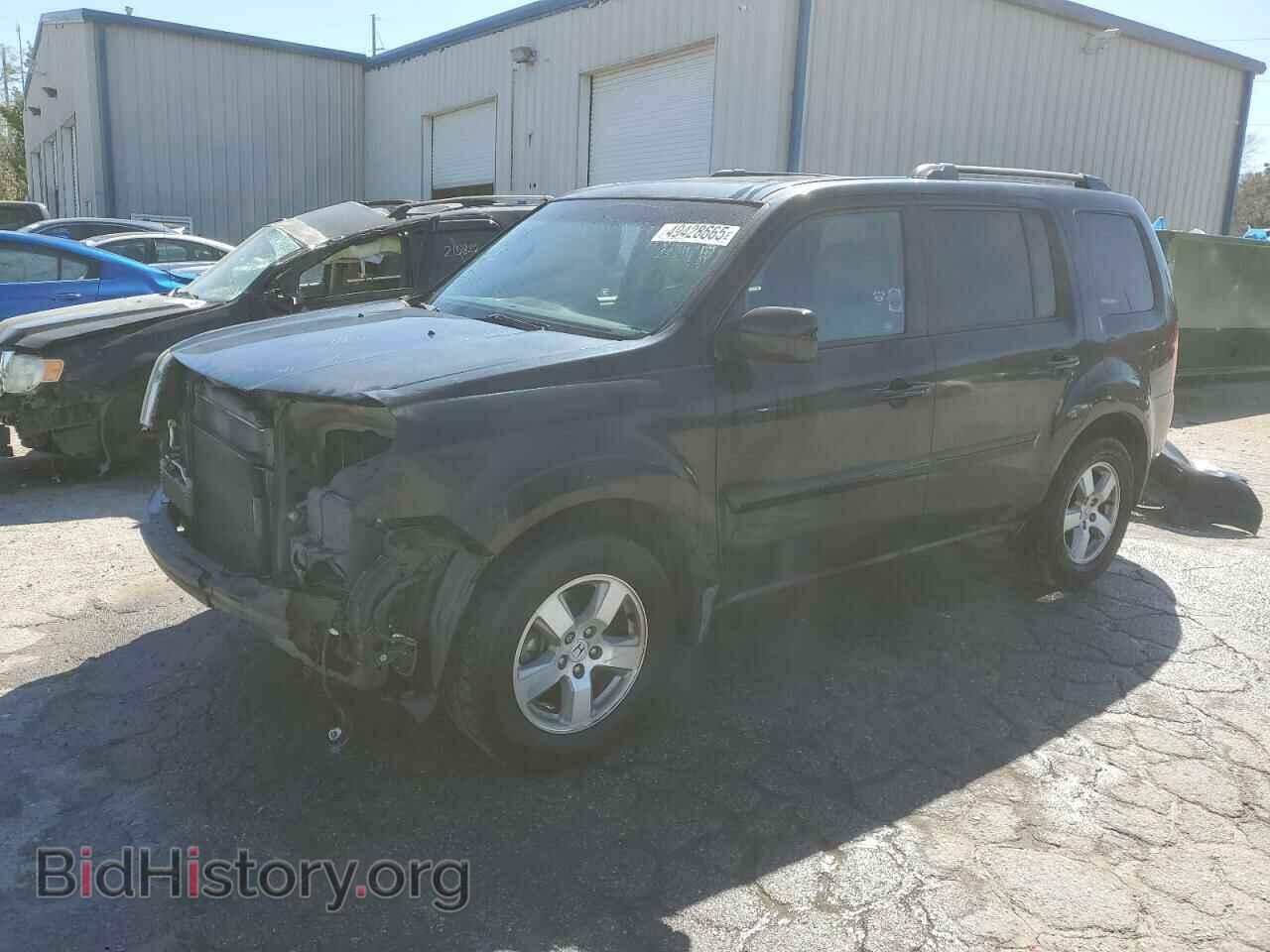 Фотография 5FNYF3H75BB055553 - HONDA PILOT 2011