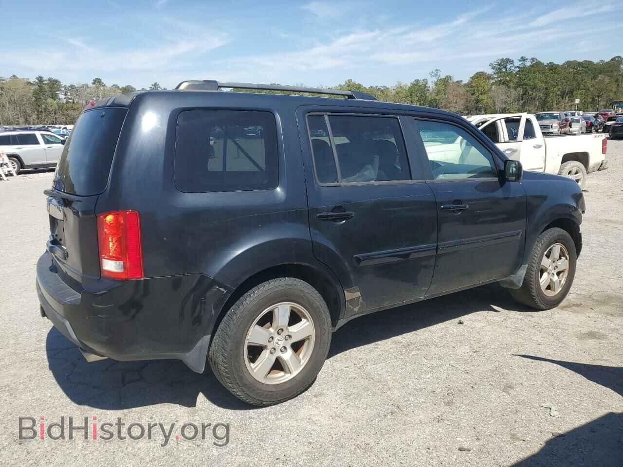 2011 HONDA PILOT - VIN: 5FNYF3H75BB055553 - Фото 3