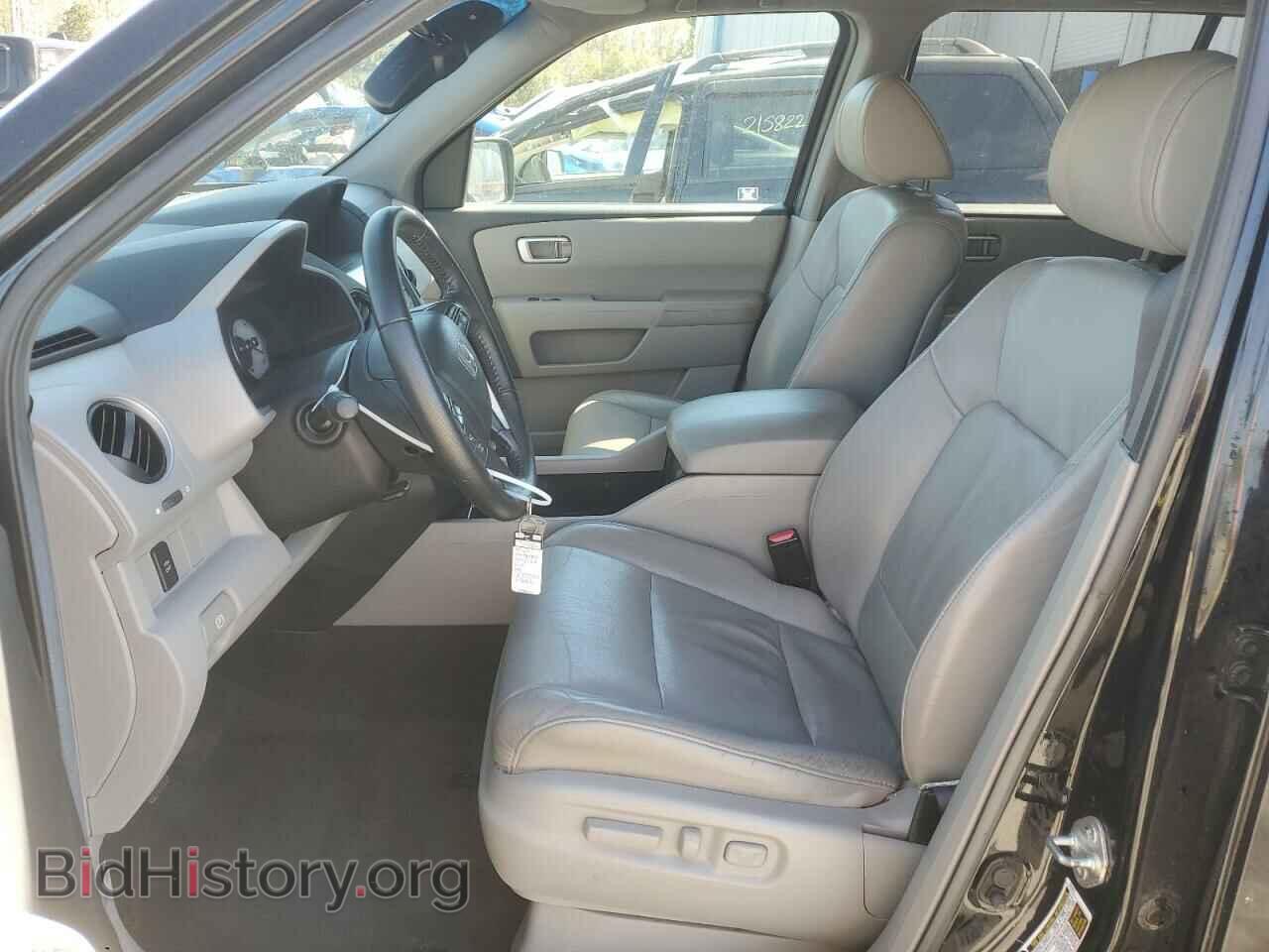 2011 HONDA PILOT - VIN: 5FNYF3H75BB055553 - Фото 7