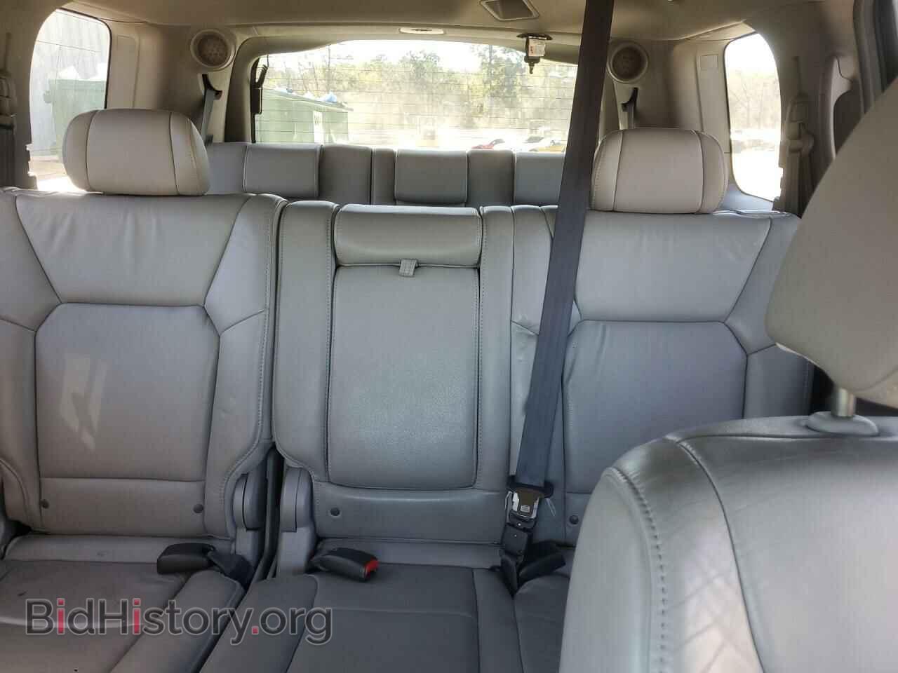 2011 HONDA PILOT - VIN: 5FNYF3H75BB055553 - Фото 10