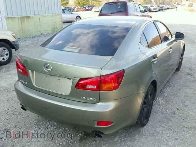 2006 LEXUS IS250 - VIN: JTHBK262265000082 - Фото 4