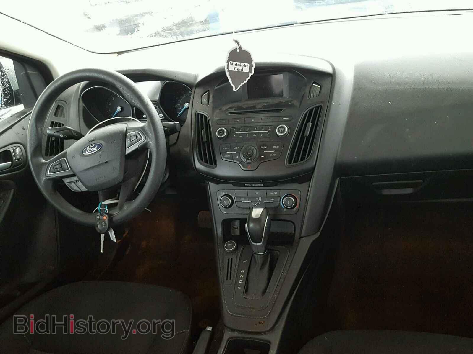 2015 FORD FOCUS - VIN: 1FADP3F22FL341212 - Фото 9