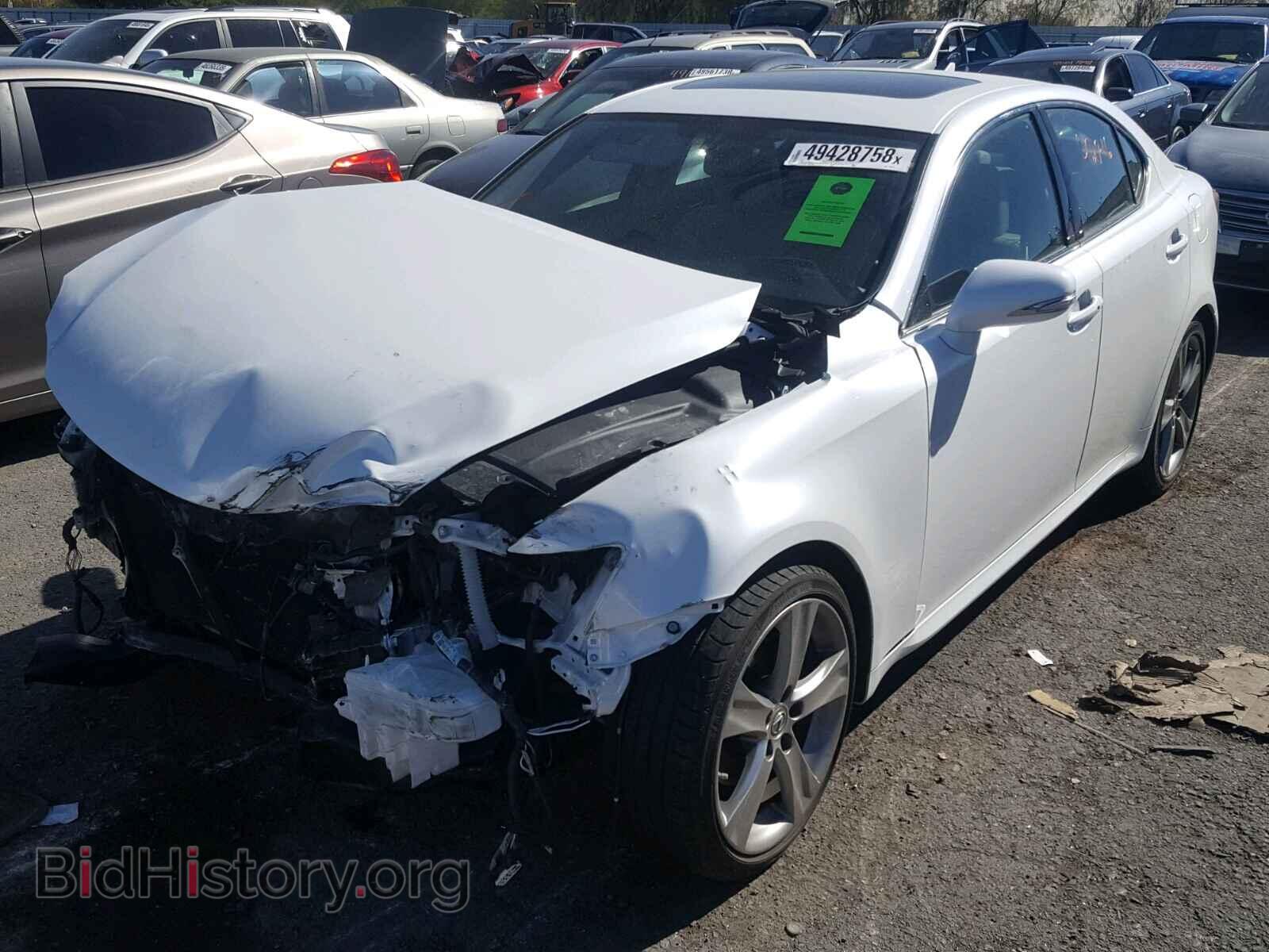 2013 LEXUS IS 250 - VIN: JTHBF5C21D5188147 - Фото 2