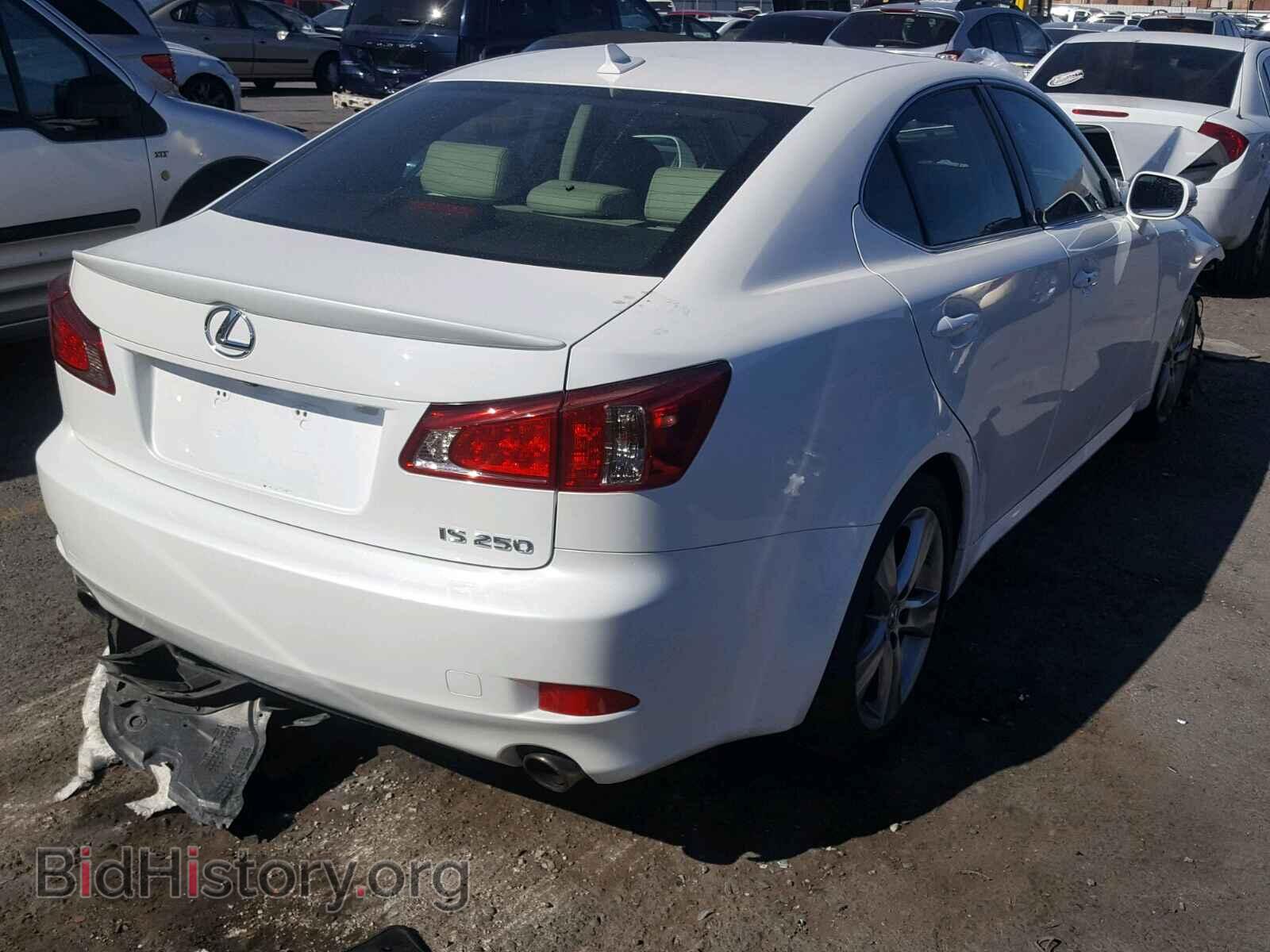 2013 LEXUS IS 250 - VIN: JTHBF5C21D5188147 - Фото 4
