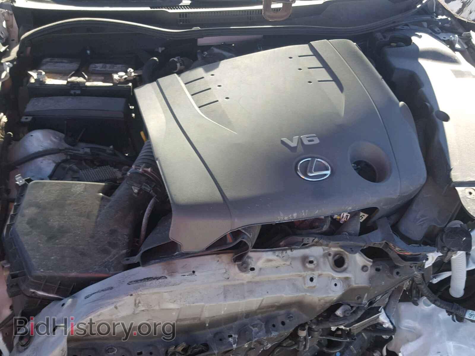 2013 LEXUS IS 250 - VIN: JTHBF5C21D5188147 - Фото 7