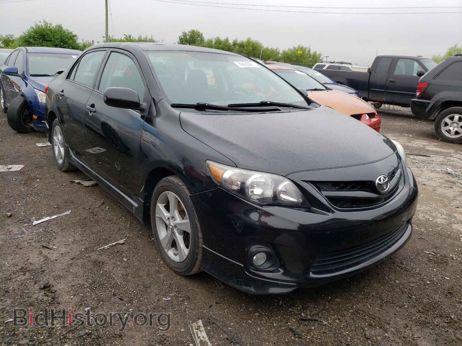 Фотография 2T1BU4EE2BC672790 - TOYOTA COROLLA 2011