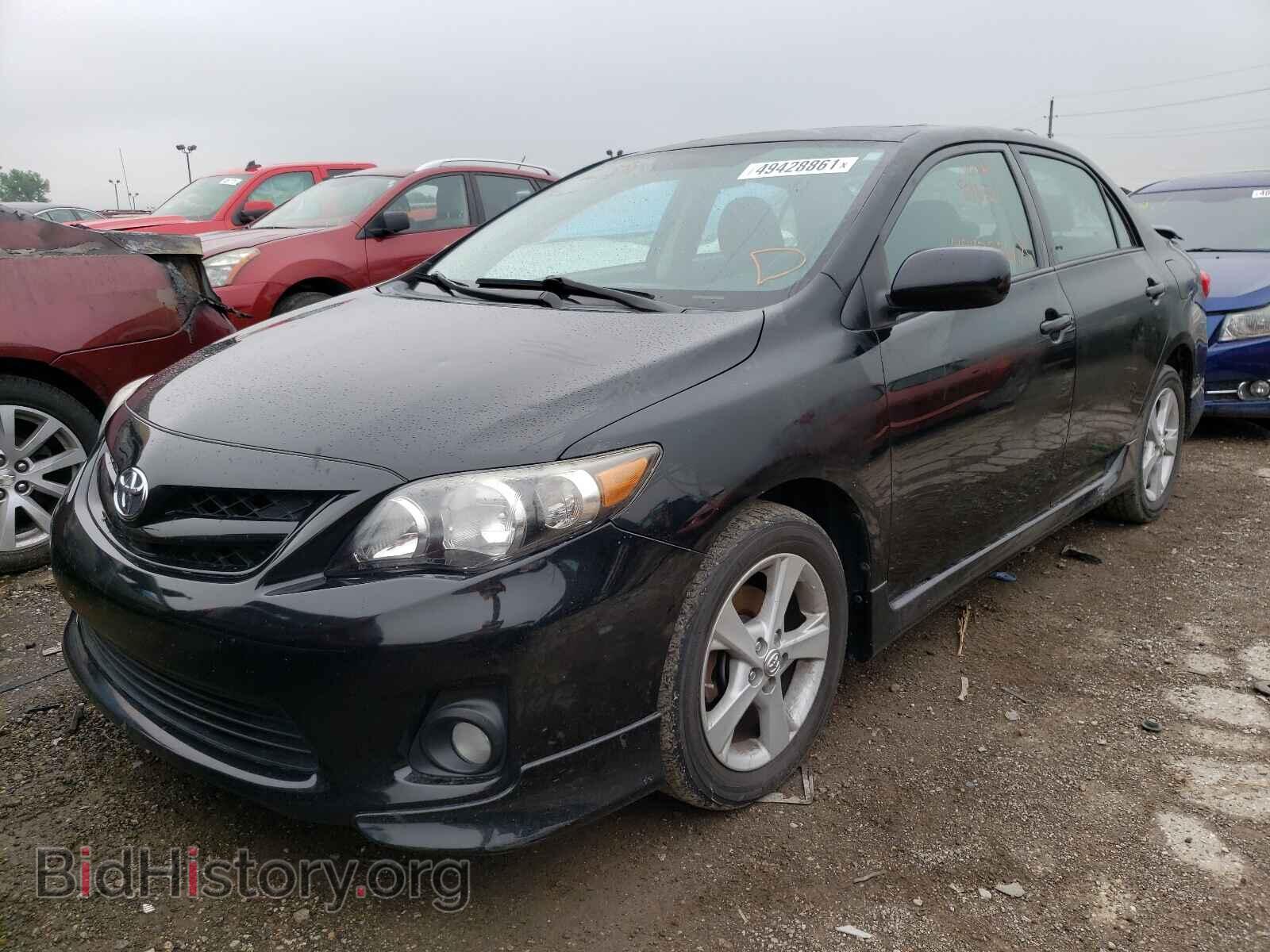 2011 TOYOTA COROLLA - VIN: 2T1BU4EE2BC672790 - Photo 2