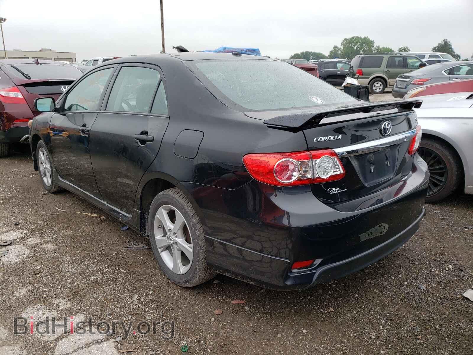 2011 TOYOTA COROLLA - VIN: 2T1BU4EE2BC672790 - Photo 3