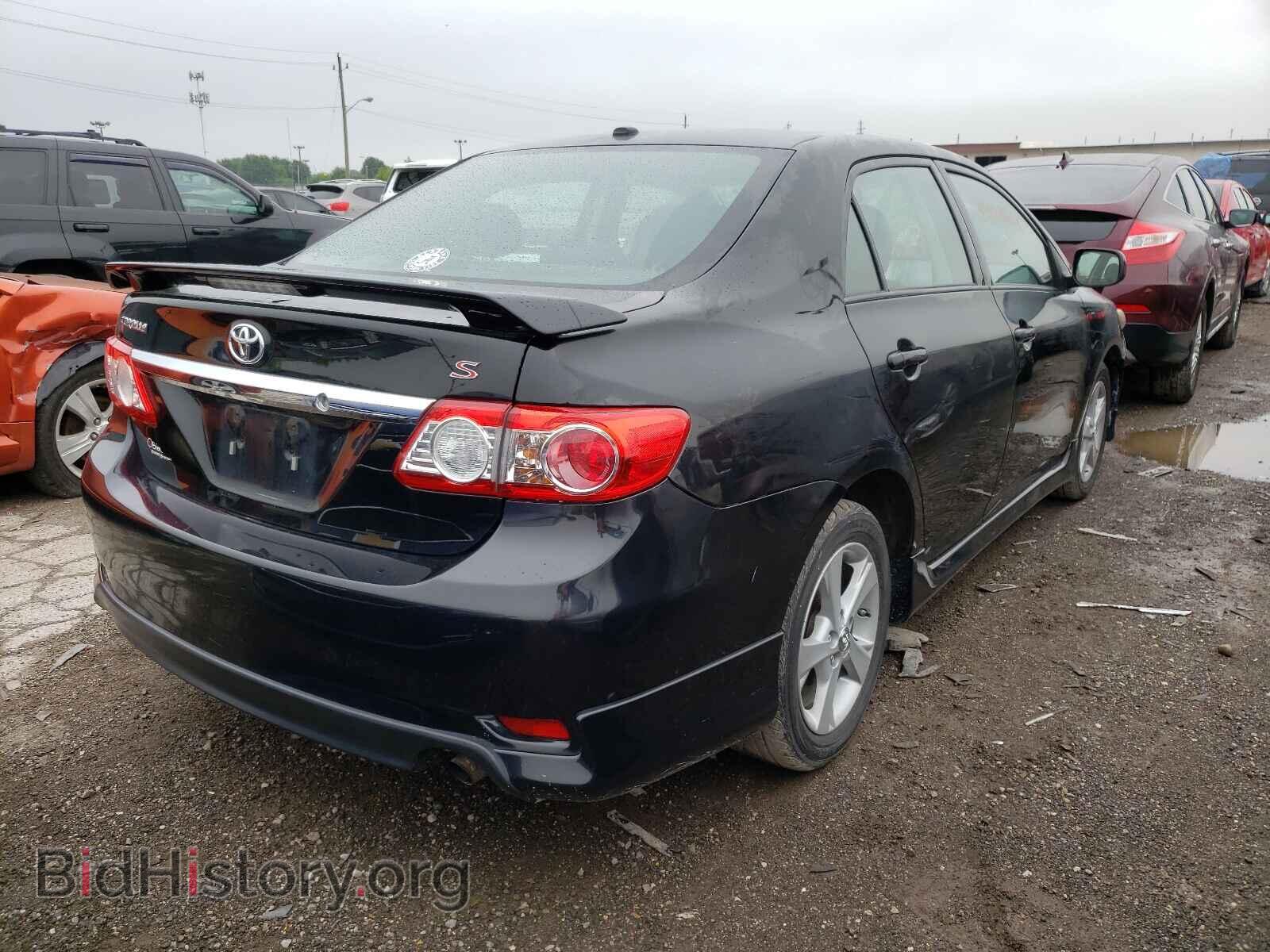 2011 TOYOTA COROLLA - VIN: 2T1BU4EE2BC672790 - Photo 4