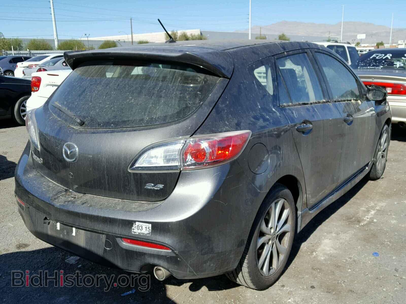 2011 MAZDA 3 S - VIN: JM1BL1K57B1421998 - Фото 4