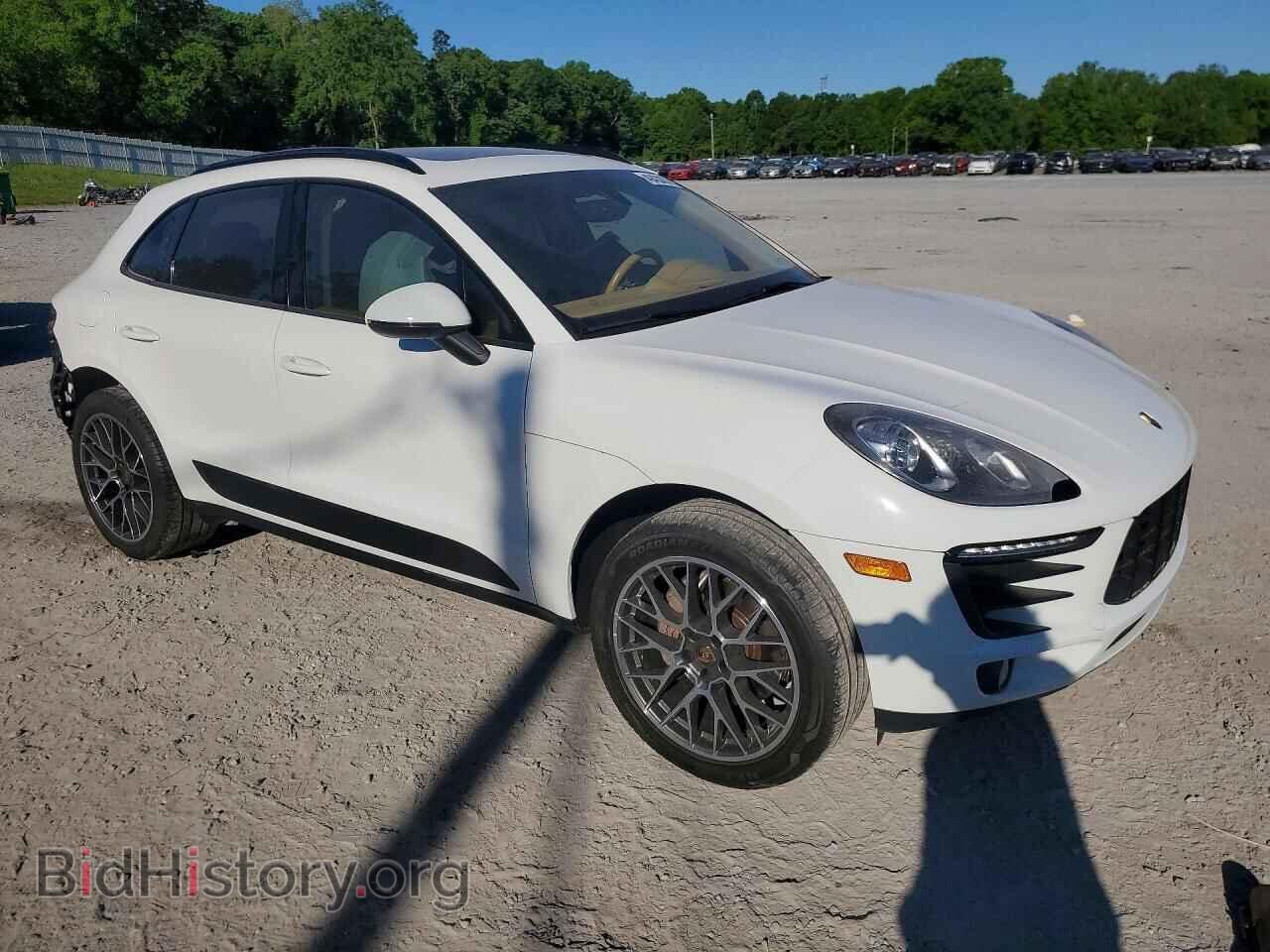 2016 PORSCHE MACAN - VIN: WP1AB2A57GLB41059 - Photo 4
