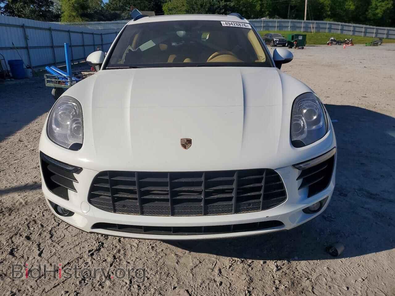 2016 PORSCHE MACAN - VIN: WP1AB2A57GLB41059 - Photo 5