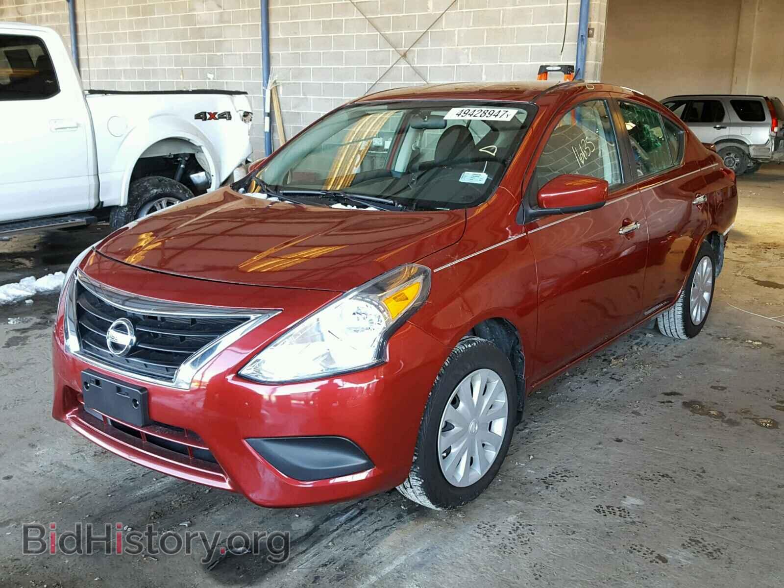 2016 NISSAN VERSA - VIN: 3N1CN7AP1GL873744 - Фото 2