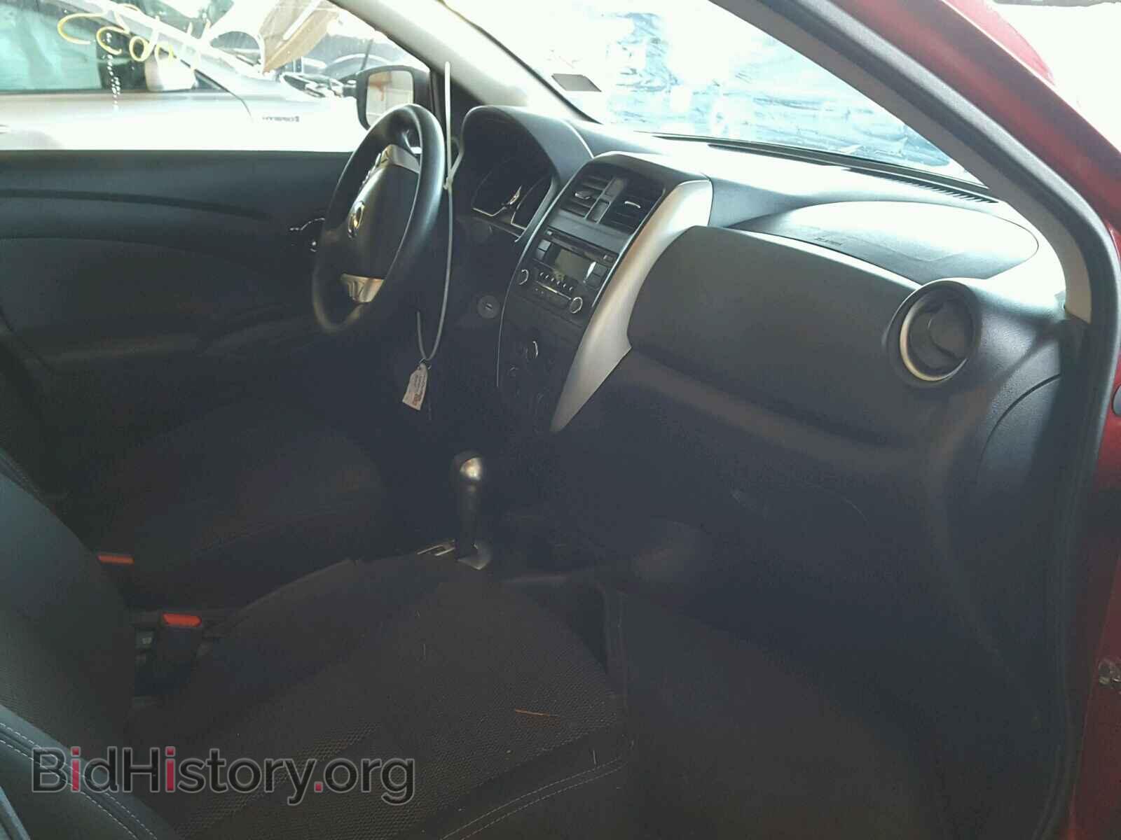 2016 NISSAN VERSA - VIN: 3N1CN7AP1GL873744 - Фото 5