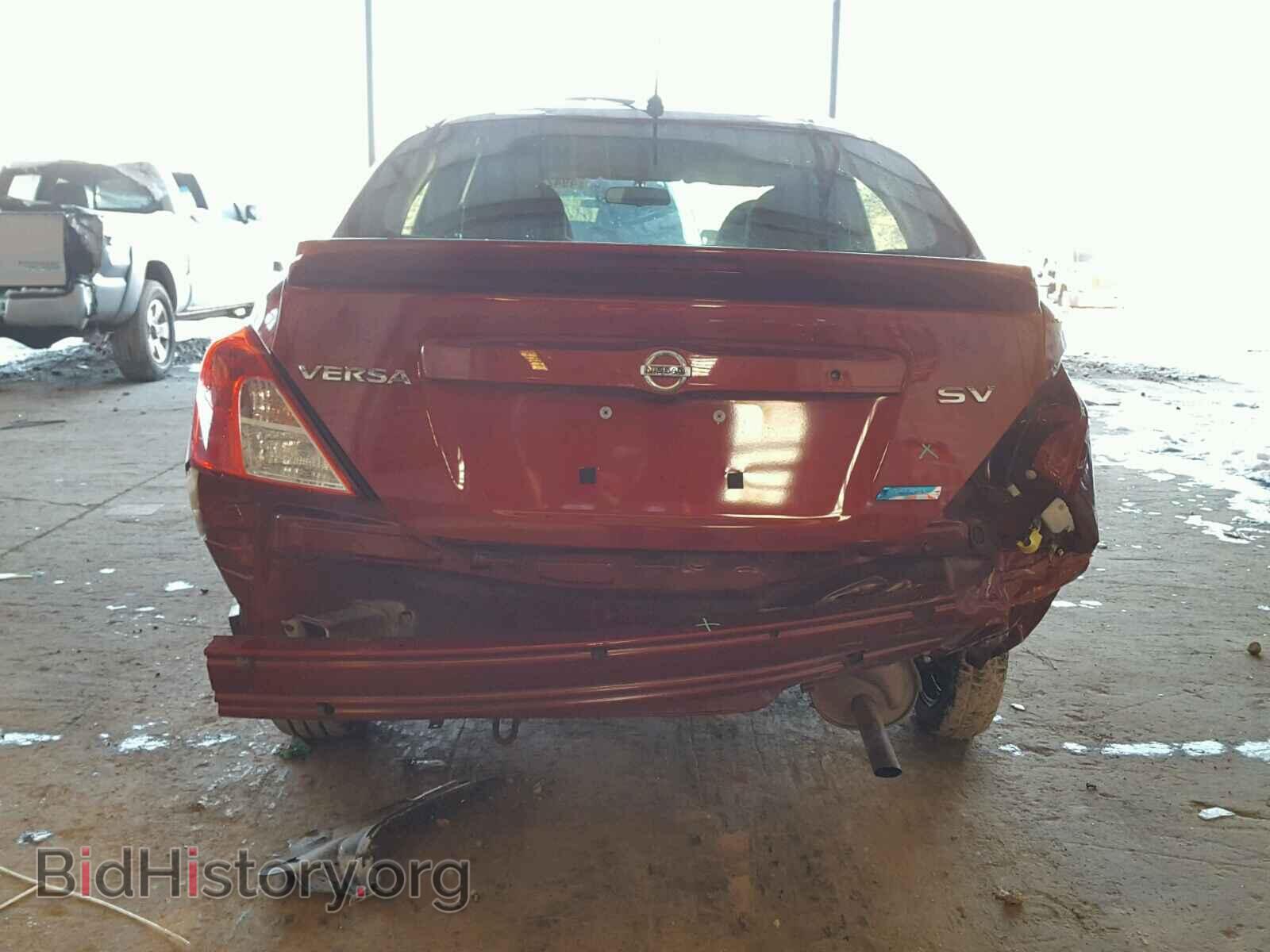 2016 NISSAN VERSA - VIN: 3N1CN7AP1GL873744 - Фото 9