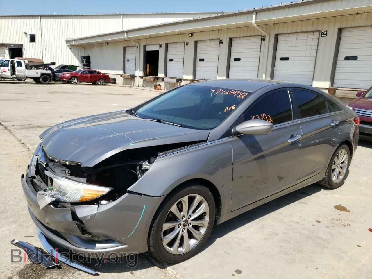 2012 HYUNDAI SONATA - VIN: 5NPEC4ACXCH479290 - Фото 2