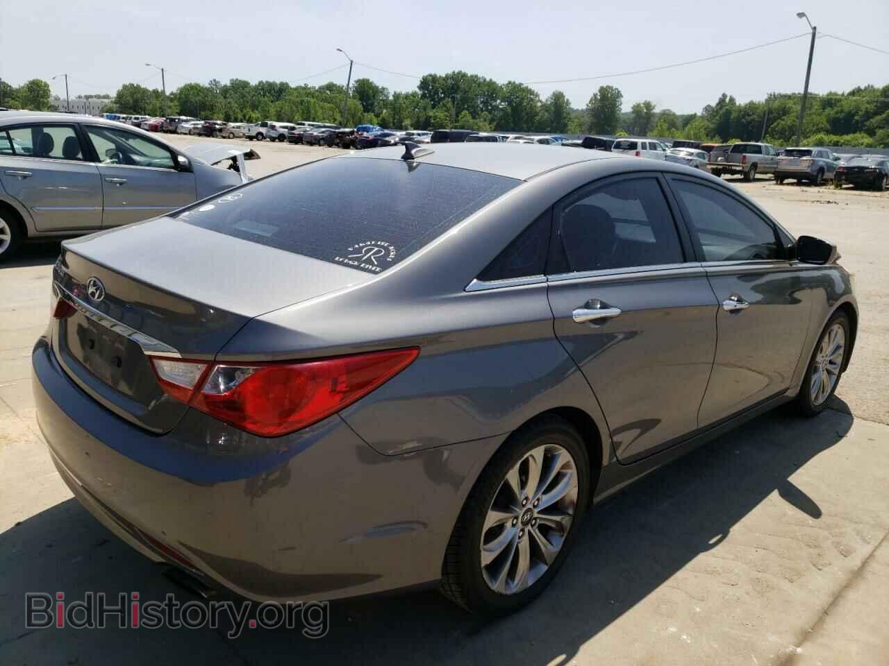 2012 HYUNDAI SONATA - VIN: 5NPEC4ACXCH479290 - Фото 4