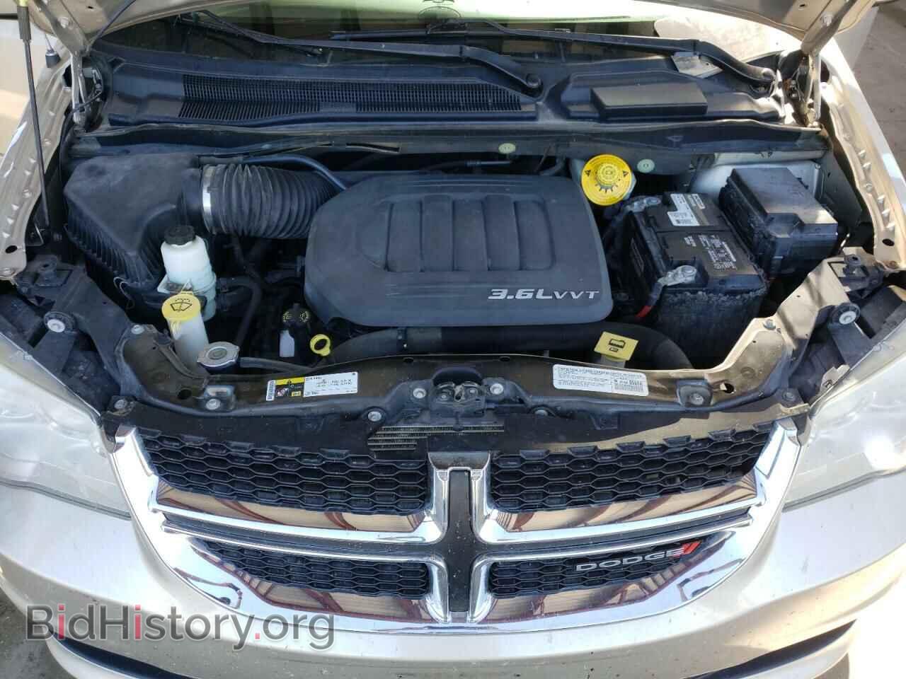 2014 DODGE CARAVAN - VIN: 2C4RDGCG1ER244234 - Фото 7