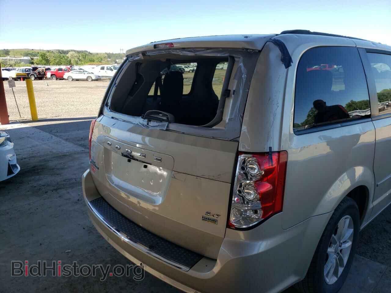 2014 DODGE CARAVAN - VIN: 2C4RDGCG1ER244234 - Фото 9