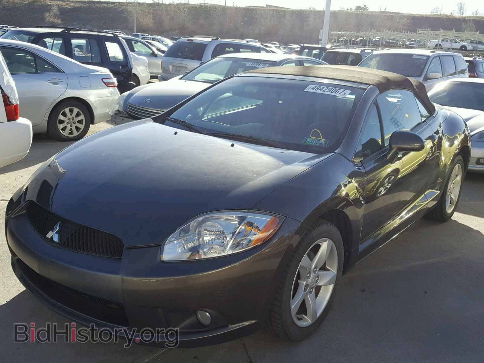 2010 MITSUBISHI ECLIPSE - VIN: 4A37L2EF7AE008855 - Photo 2