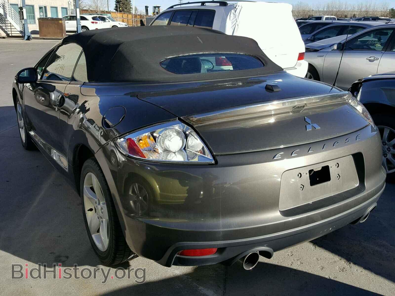 2010 MITSUBISHI ECLIPSE - VIN: 4A37L2EF7AE008855 - Photo 3