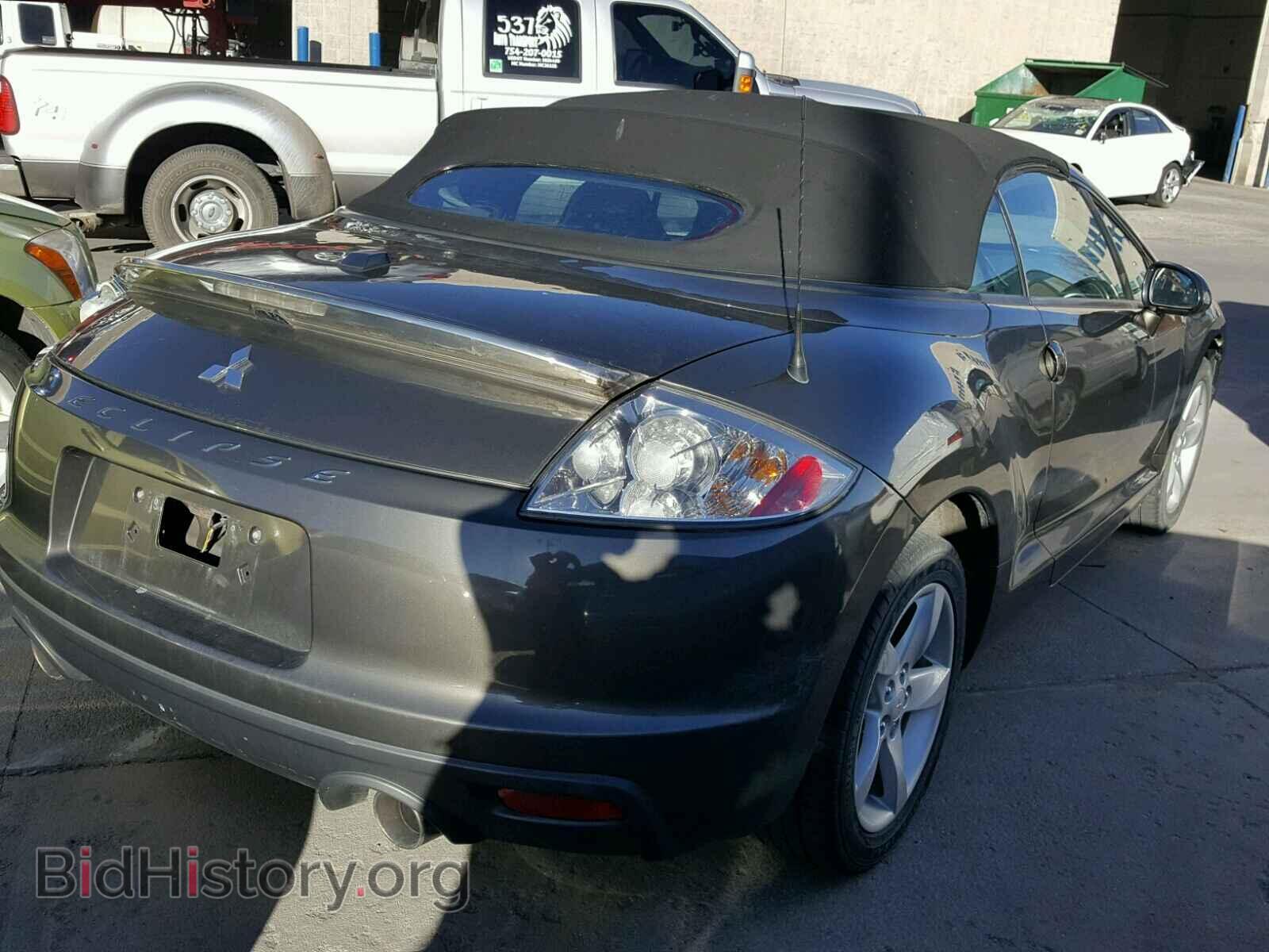 2010 MITSUBISHI ECLIPSE - VIN: 4A37L2EF7AE008855 - Photo 4
