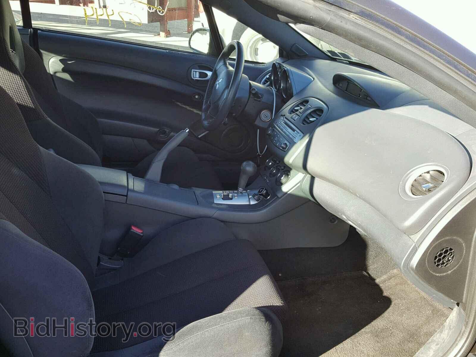 2010 MITSUBISHI ECLIPSE - VIN: 4A37L2EF7AE008855 - Photo 5