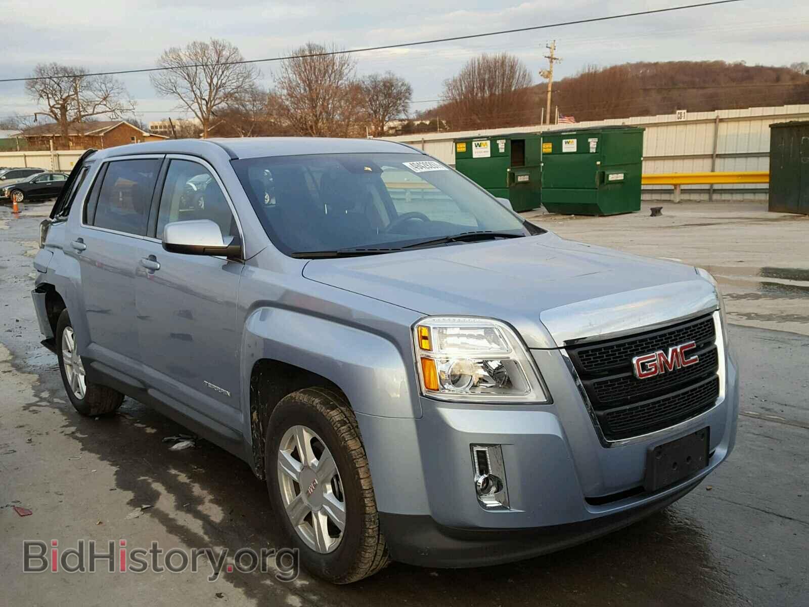 Фотография 2GKALMEK8F6331586 - GMC TERRAIN 2015