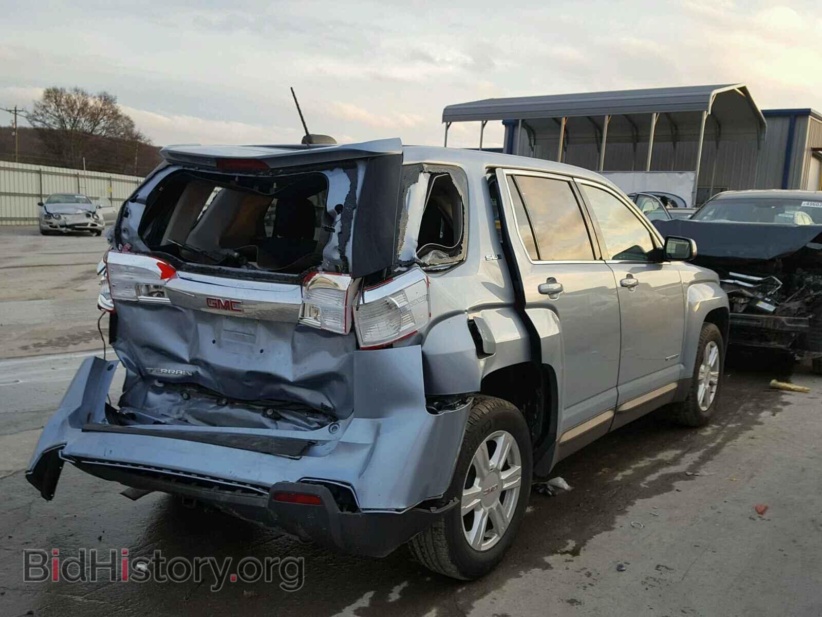 2015 GMC TERRAIN - VIN: 2GKALMEK8F6331586 - Фото 4