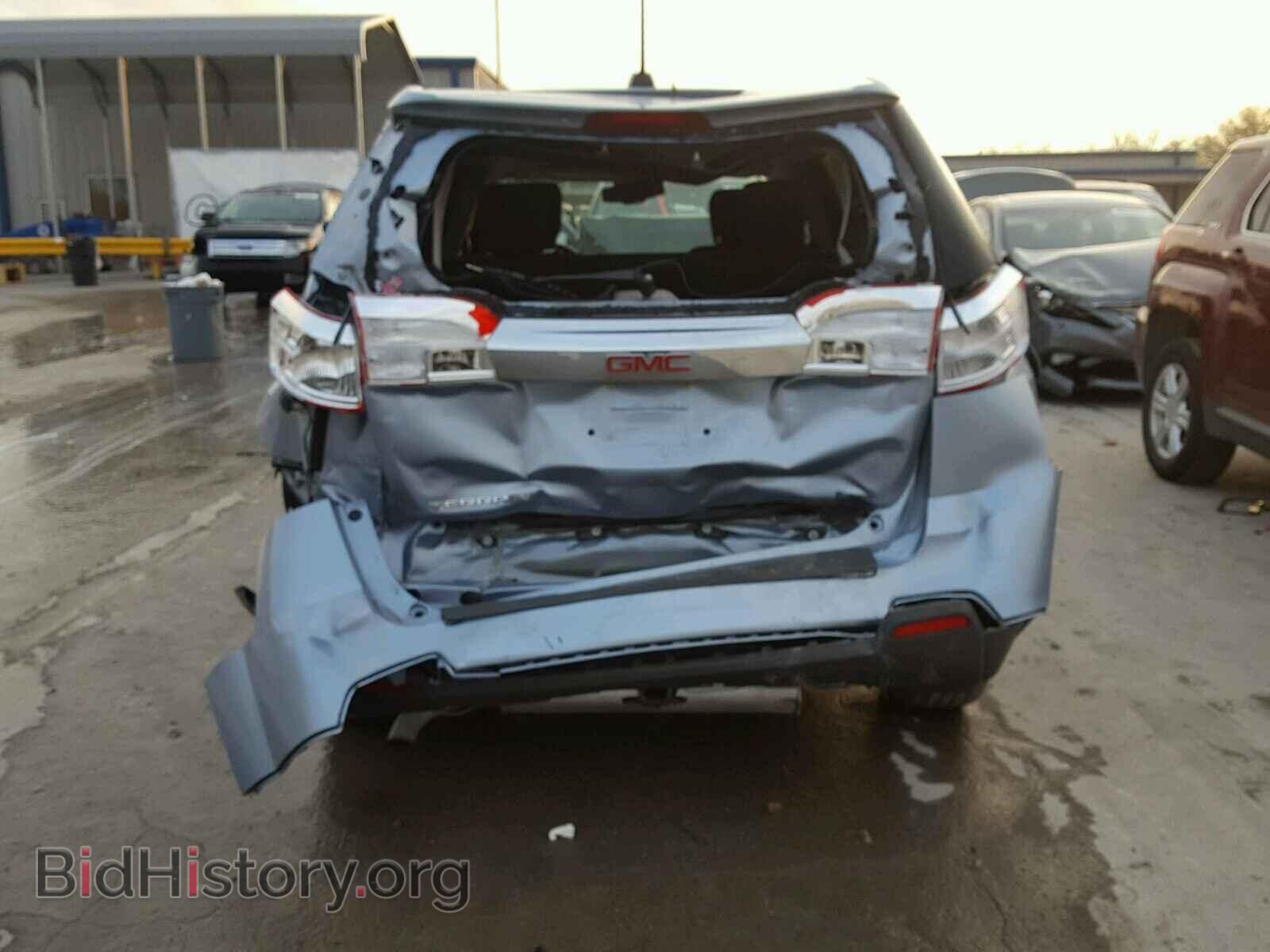 2015 GMC TERRAIN - VIN: 2GKALMEK8F6331586 - Фото 9