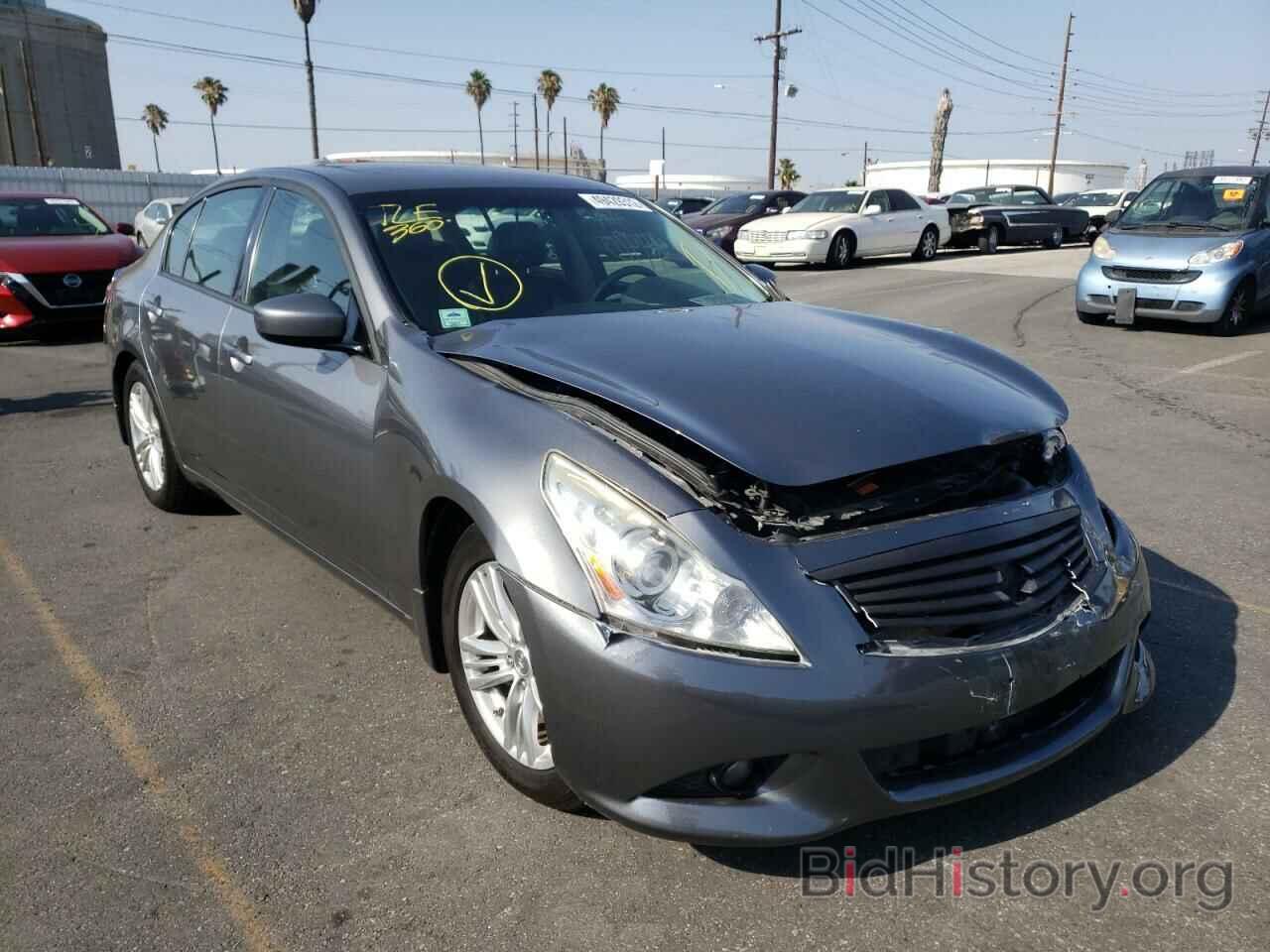 Photo JN1CV6AP8DM303803 - INFINITI G37 2013