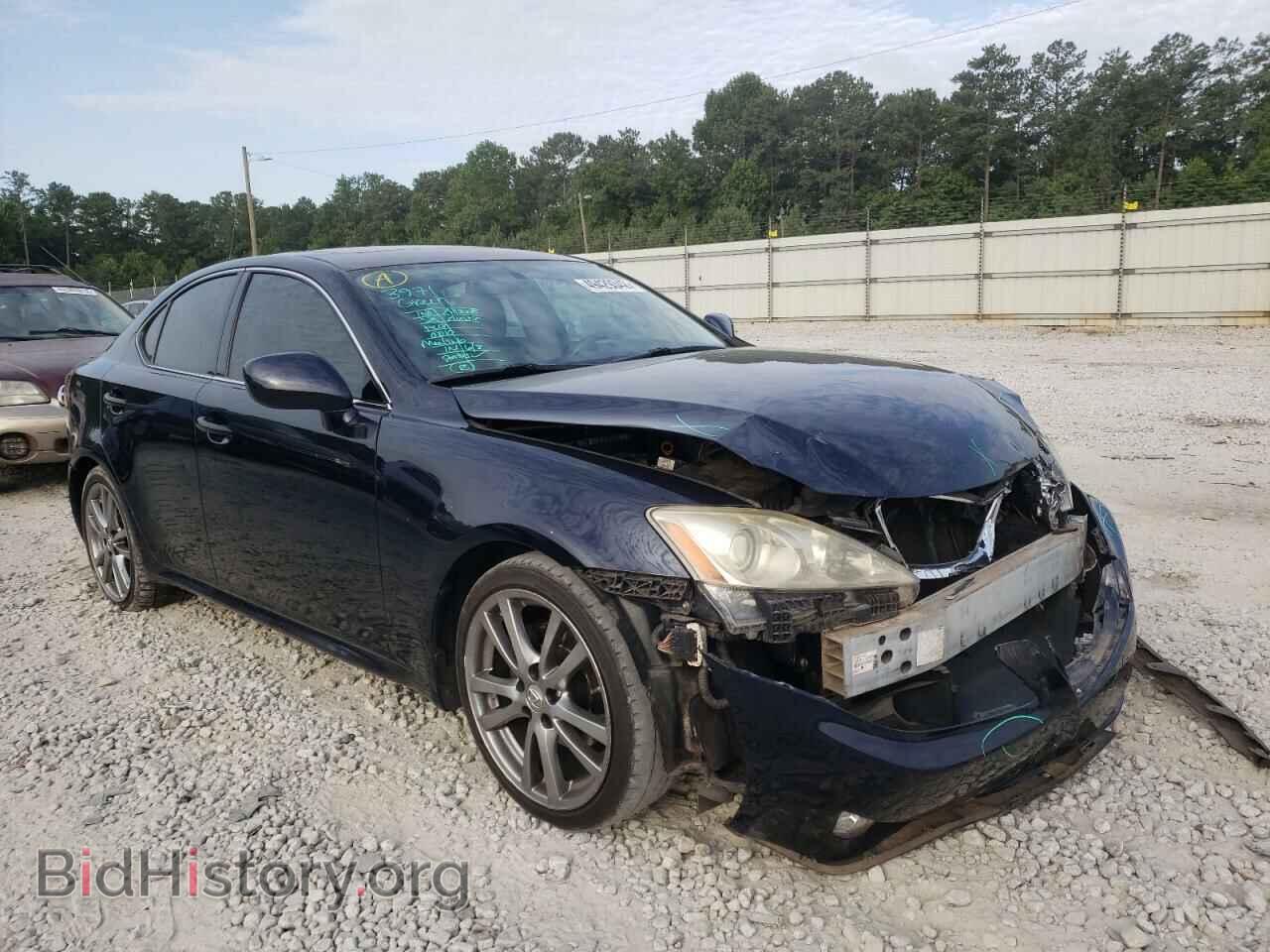 Photo JTHBK262285080776 - LEXUS IS 2008