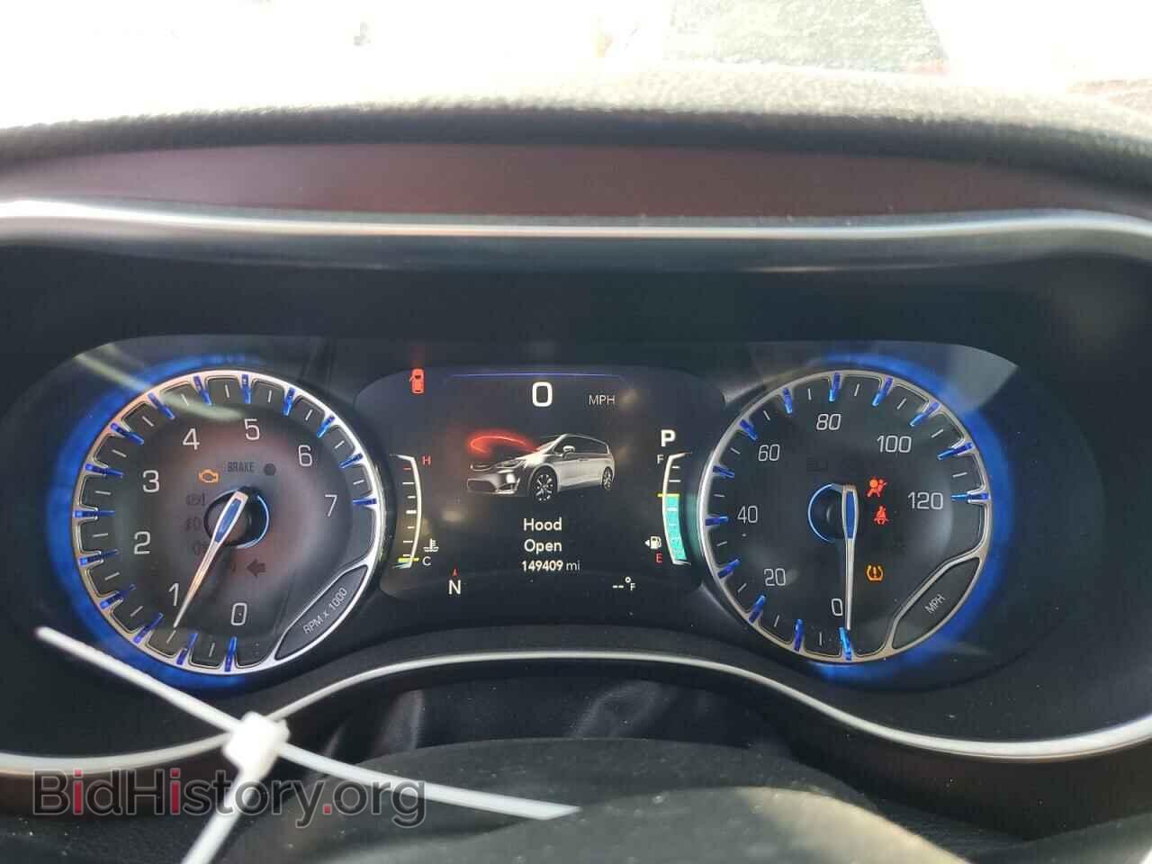 2017 CHRYSLER PACIFICA - VIN: 2C4RC1GG5HR623008 - Фото 9