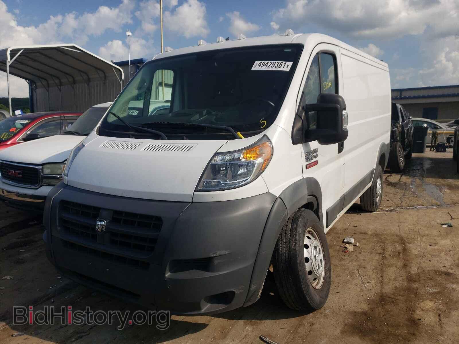2018 RAM PROMASTER - VIN: 3C6TRVAG6JE109977 - Фото 2